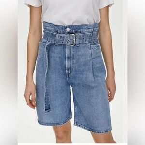 Agolde Reworked '90s Short Revival Sz 26